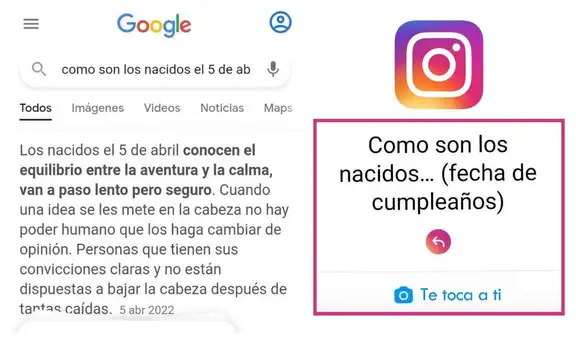 “Cómo son los nacidos…”, el nuevo viral de Instagram que ‘define’ las personalidades