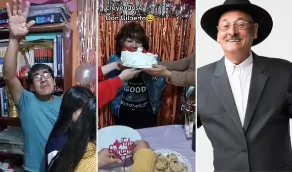 ¡Tres hurras por mi palomita!: Hombre celebra cumpleaños de su esposa al estilo de Don Gilberto