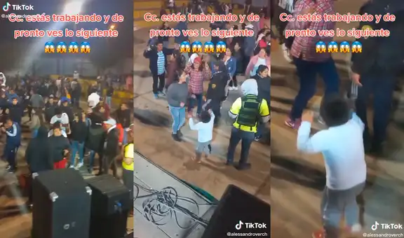 ¡Sorprende con su baile! Niño saca los ‘pasos prohibidos’ en concierto de cumbia