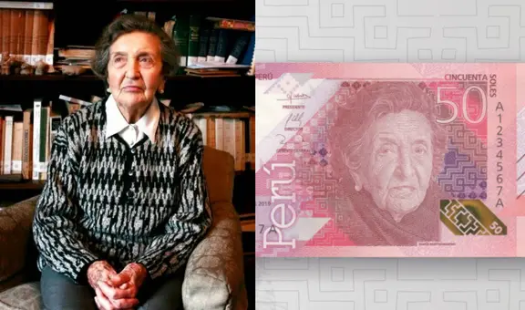 BCRP: ¿Quién fue María Rostworowski, el personaje que aparece en el nuevo billete de 50 soles?