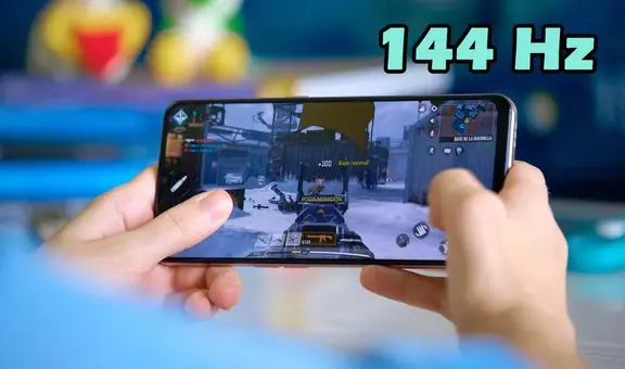 ¿Cuáles son los móviles más rápidos con pantalla de 144 Hz?