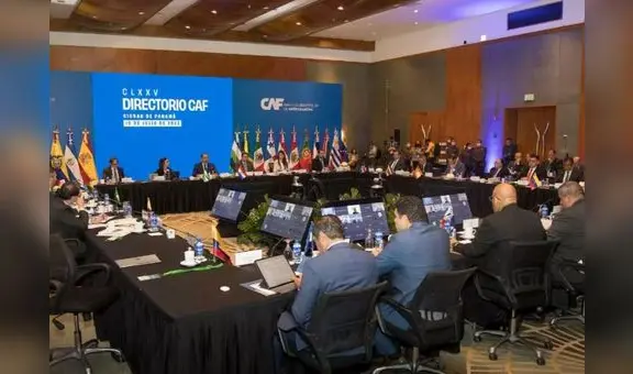 CAF financiará con US$ 650 millones la reactivación económica y transición energética del Perú