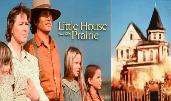 “La familia Ingalls” y su polémico final: el set de TV quedó destruido y los fans también