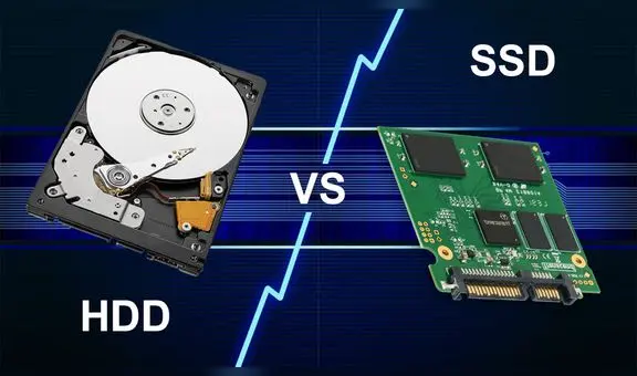 Disco duro mecánico vs. disco de estado sólido: ¿cuál es el mejor para tu laptop?