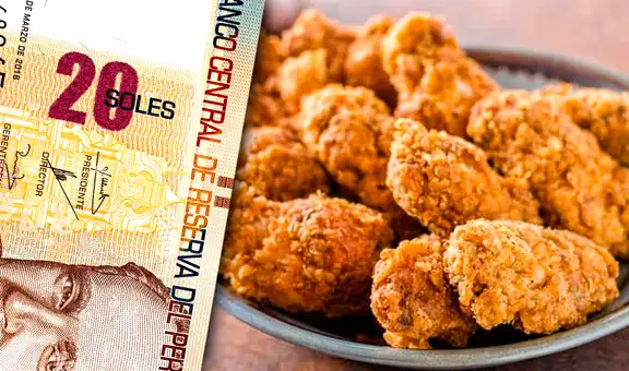 Las 5 mejores recetas con pollo frito para 2 personas con menos de 20 soles