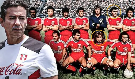 ¿Quién es Sergio Santín, miembro del comando técnico de Gareca y antiguo compañero en América de Cali?
