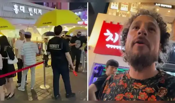 Luisito Comunica en Corea del Sur: le niegan ingreso a discotecas por su edad