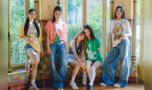 NewJeans, nuevo grupo k-pop de HYBE y ADOR: ¿quiénes son las 5 integrantes?