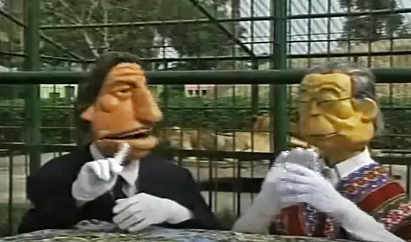 “Mueve tu curul”: lo que no sabías del programa que parodió la política peruana con títeres