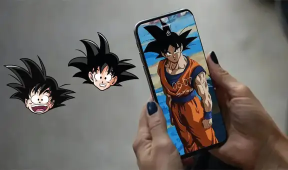 ¿Cómo poner fácilmente el popular fondo de pantalla animado de Goku en tu celular?