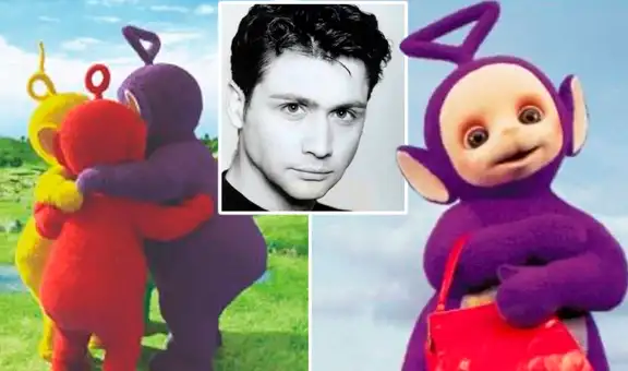 “Teletubbies”: el triste final de Tinky Winky, personaje interpretado por Simon Shelton