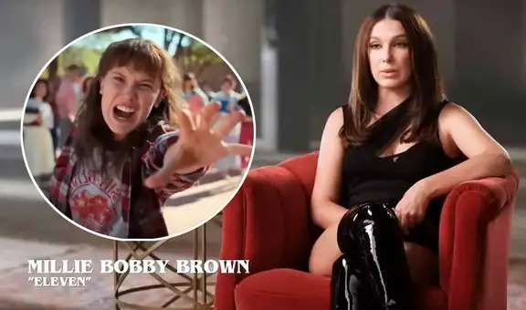 “Stranger things 4″: Eleven fue confundida con la ‘Reina del sur’ en entrevista