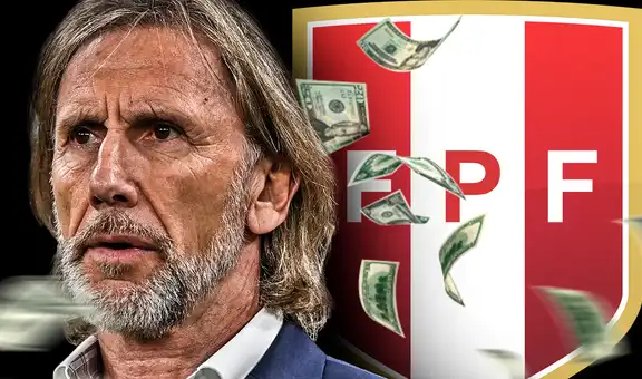 Ricardo Gareca: ¿cuánto dinero generó a la FPF con el Mundial Rusia 2018 y las Copas América?