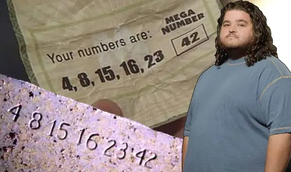 “Lost” y los números malditos: el día que 25.000 fans ganaron la lotería como Hurley