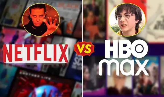Netflix vs. HBO Max: los pros y contras de cada streaming, ¿cual debo contratar?