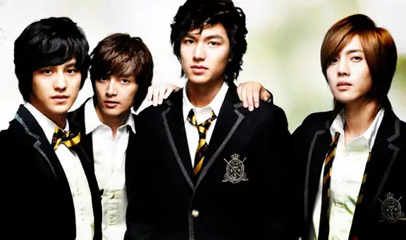 “Boys over flowers”: ¿quiénes de los F4 son padres?