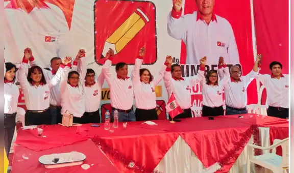 Lambayeque: Perú Libre y APP presentan candidatos oficiales para las elecciones de 2022