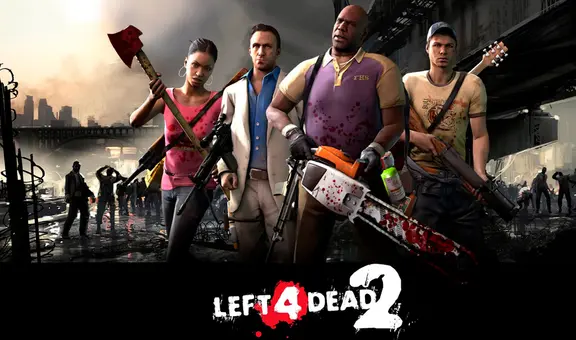 Left 4 Dead 2 gratis en Steam por tiempo limitado: guía para descargarlo y jugar con tus amigos