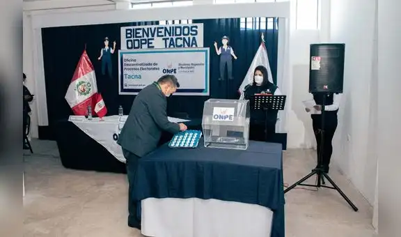 Tacna: eligen a los miembros de mesa para las Elecciones Regionales y Municipales 2022
