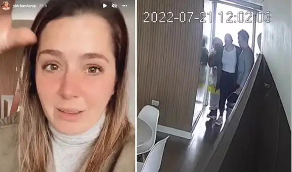 ¿Qué enfermedad tiene Yiddá Eslava y por qué tuvo que ser llevada de emergencia al hospital?