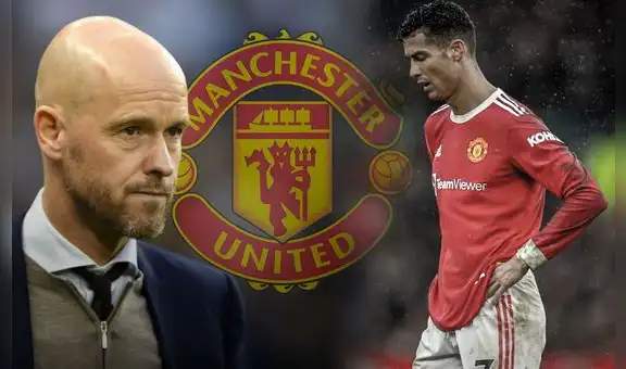 DT del Manchester United incómodo con la ausencia de Cristiano Ronaldo y no piensa esperarlo