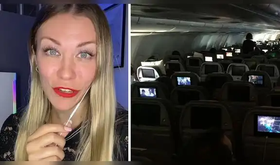 Tripulante revela por qué siempre se deben apagar las luces dentro del avión