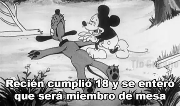 Los mejores memes sobre los miembros de mesa para las próximas elecciones