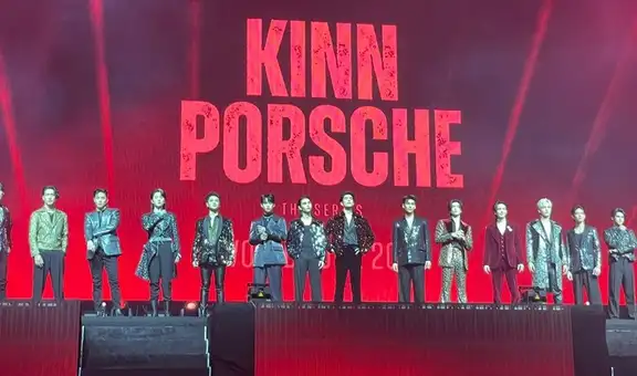 ¡“KinnPorsche World Tour” en Sudamérica confirmado!: más países son incluidos en gira mundial