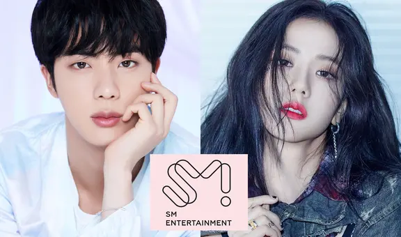 ¿Jin y Jisoo pudieron compartir agencia? 5 idols de k-pop que rechazaron a SM Entertainment
