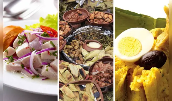 Del ceviche al juane: 28 platos típicos peruanos de cada región que debes probar