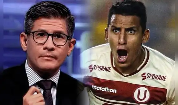 Erick Osores dijo que Valera firmó por Alianza y el delantero lo desmintió en vivo