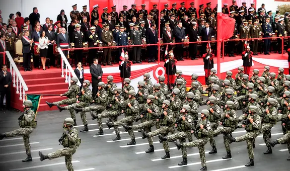 Desfile militar: AQUÍ horario, ruta y todo sobre la Gran Parada Militar 2023 por Fiestas Patrias