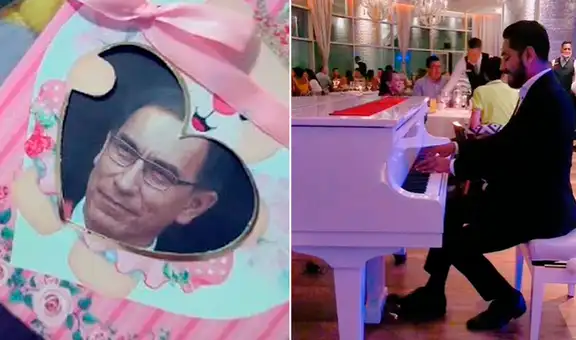 Pianista toca “Mi bebito fiu fiu” en lujoso restaurante y público corea el famoso tema