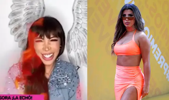 Exasesora de Yahaira critica el vestido que usó en Premios Juventud 2022: “Me dio pena”