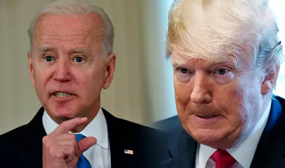 “A Donald Trump le faltó coraje”, dice Joe Biden sobre el asalto al Capitolio