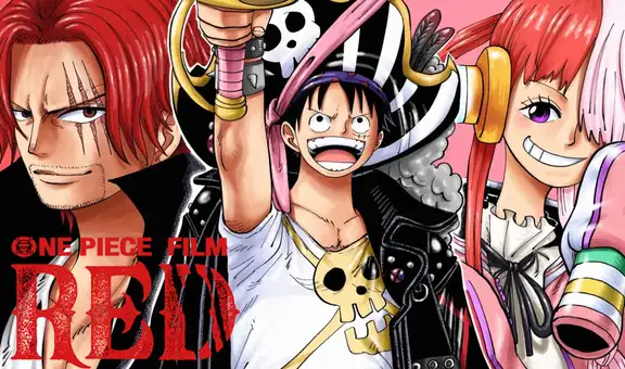 “One Piece: film red” anuncia estreno en Perú: ¿cuándo ver la película del famoso anime?