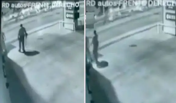 Guardia mata de un escopetazo a joven que intentó orinar en un poste en Paraguay