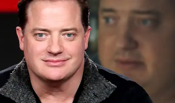 Brendan Fraser vuelve al cine: un hombre de 270 kilos en primer avance de “The whale”