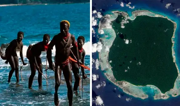La isla Sentinel, el hogar de la tribu menos conocida y más aislada del planeta