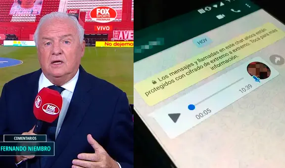 WhatsApp: ¿quieres enviar audios con la voz de Fernando Niembro sin descargar apps extrañas?