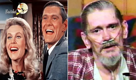 “Hechizada” y la trágica muerte de Dick York: ¿cómo fueron sus últimos dias?