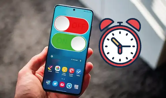 ¿Cómo programar fácilmente el encendido y apagado de tu celular?