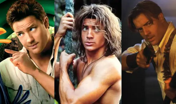 Brendan Fraser, el eterno aventurero: 4 películas con las que se ganó corazón de fans