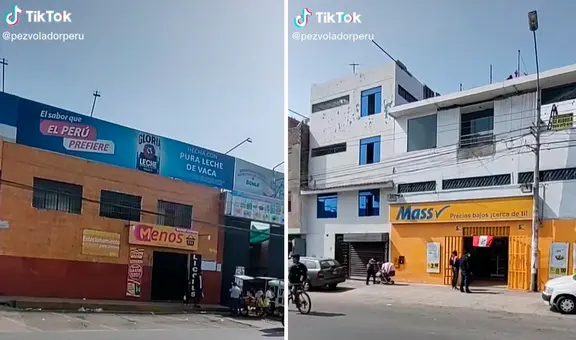 Peruano inaugura minimarket Menos frente a tienda Mass y desata caos: “Esto solo pasa en Perú”