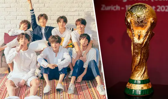 BTS tendrá canción en Qatar 2022: idols k-pop alistan tema del Mundial de fútbol