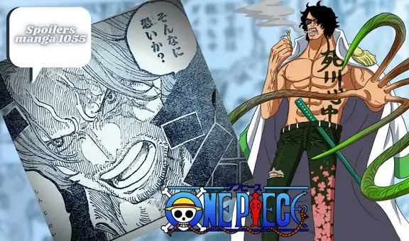 “One Piece”, manga 1.055, spoilers: Shanks espanta a Ryokugyuu de Wano