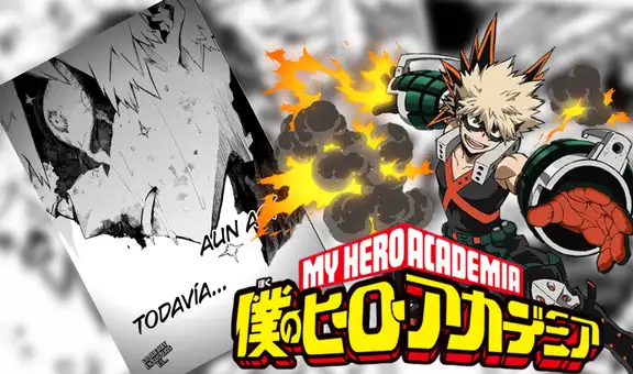 “My Hero Academia”, manga 361: ¿Bakugo podría sacrificarse en el próximo capítulo?