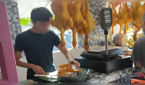 Mercado promociona curso básico para aprender el oficio de los polleros