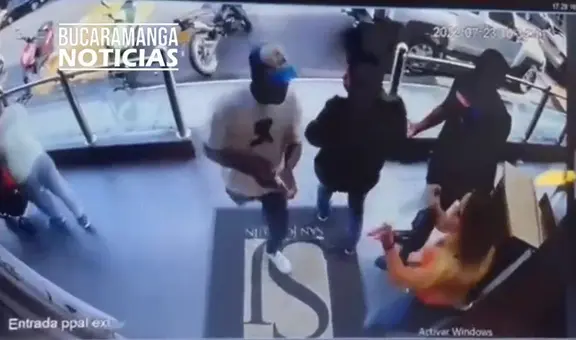 Guardaespaldas asesinó a un asaltante que pretendía robar a una mujer