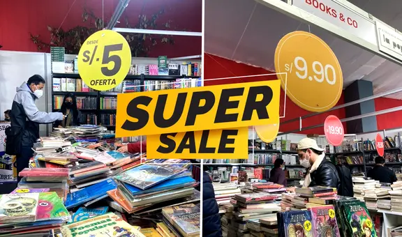Feria del Libro: ¿dónde puedo encontrar los libros más baratos con precios desde S/3?